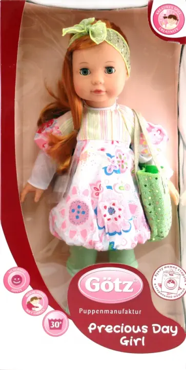 Кукла Джулия рыжая (1090330) обложка книги