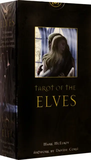 Марк МакЭлрой - Таро Эльфов обложка книги