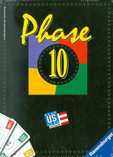 Настольная игра "Фаза 10 Карты (Phase 10 Karten)" (271740) обложка книги