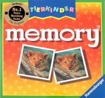 Мемори "Детеныши животных" (212750) обложка книги