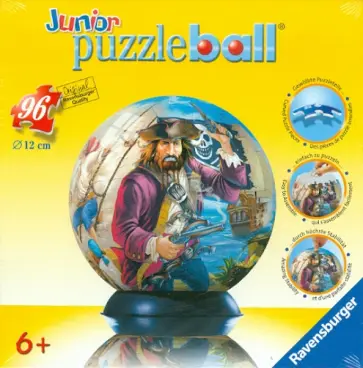 Пазл-шар "Пират" (113828) обложка книги