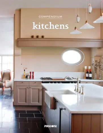 Compendium Kitchens обложка книги