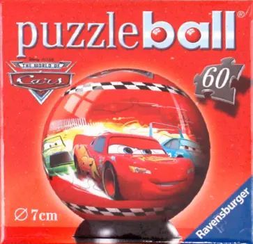 Пазл-шар "Тачки" 60 элементов (097135) обложка книги