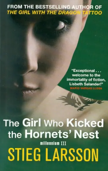 Stieg Larsson - The Girl Who Kicked the Hornets' Nest обложка книги