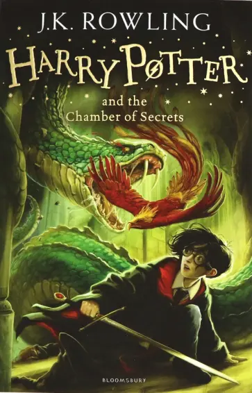 Joanne Rowling - Harry Potter and the Chamber of Secrets Joanne Rowling - Harry Potter and the Chamber of Secrets обложка книги
