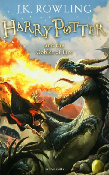 Joanne Rowling - Harry Potter and the Goblet of Fire Joanne Rowling - Harry Potter and the Goblet of Fire обложка книги