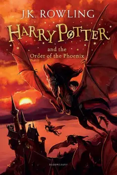 Joanne Rowling - Harry Potter and the Order of the Phoenix обложка книги