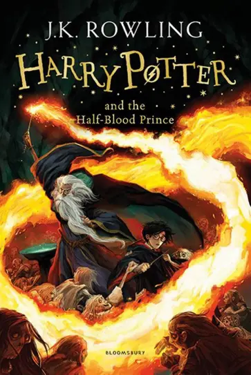 Joanne Rowling - Harry Potter and the Half-Blood Prince Joanne Rowling - Harry Potter and the Half-Blood Prince обложка книги