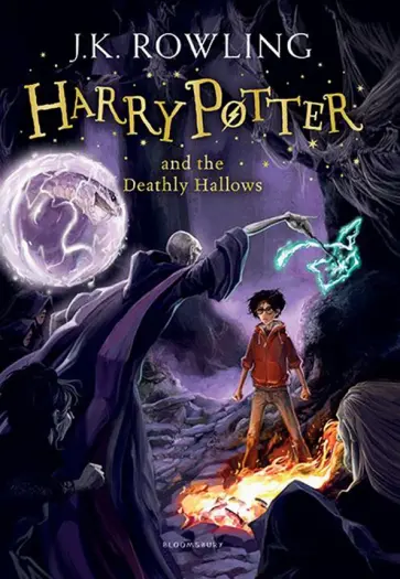 Joanne Rowling - Harry Potter and the Deathly Hallows Joanne Rowling - Harry Potter and the Deathly Hallows обложка книги
