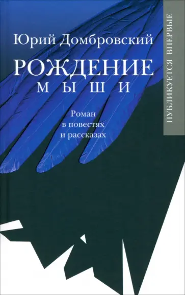 Юрий Домбровский - Рождение мыши Юрий Домбровский - Рождение мыши обложка книги