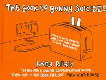 Andy Riley - Book of Bunny Suicides обложка книги