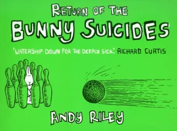 Andy Riley - Return of Bunny Suicides обложка книги