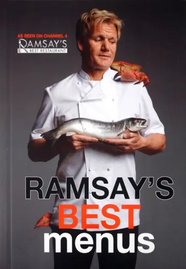 Gordon Ramsay - Ramsay's Best Menus обложка книги