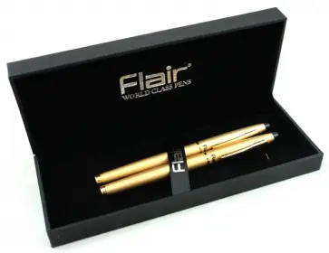 Набор подарочный "KRISS" (роллер + перьевая) (F-1000) обложка книги