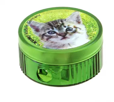 Точилка одинарная "Animals" (в ассортименте) (K-206K1) обложка книги