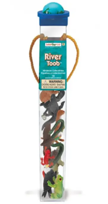 Обитатели рек (681804) обложка книги