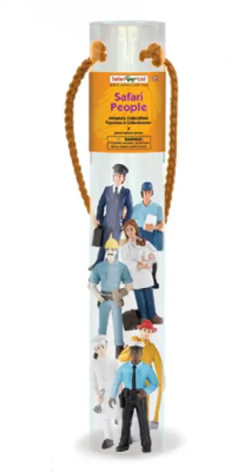 Туб "Фигурки людей" (682304) обложка книги