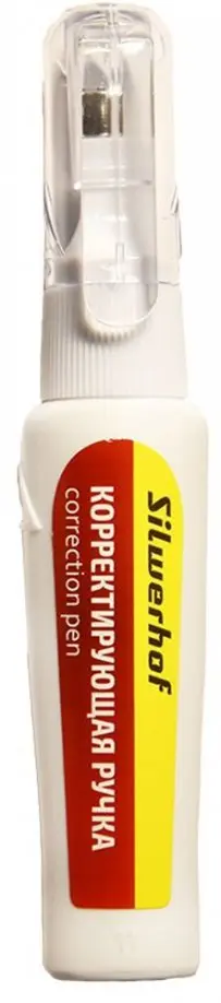 Корректирующая ручка "Elegance", 6 мл (443003) обложка книги