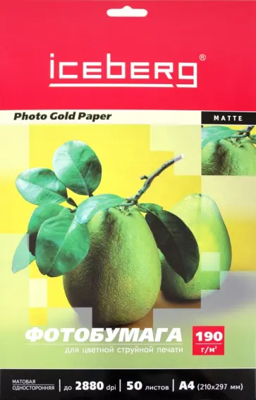 Бумага матовая односторонняя (194194196441) обложка книги