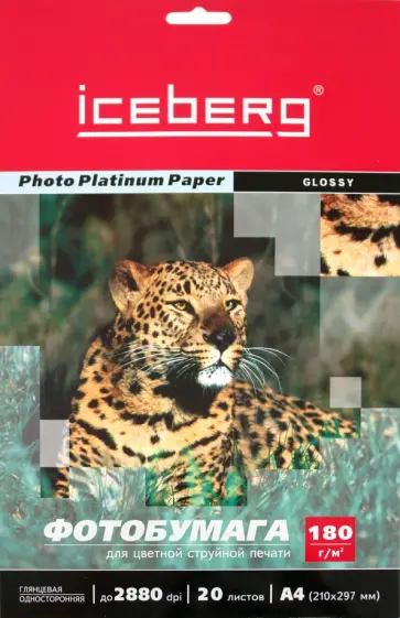 Бумага глянцевая односторонняя (194194361107) обложка книги