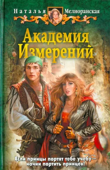 Наталья Мелиоранская - Академия Измерений обложка книги