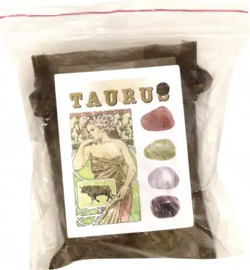 Туан, Невский - Астрологические кристаллы. Телец (4 штуки) обложка книги