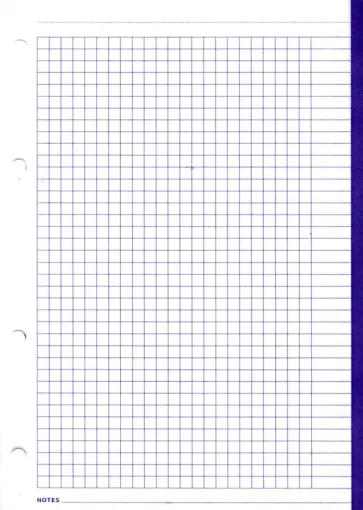 Сменный блок Цветной, 120 листов, клетка, А5 обложка книги