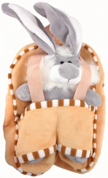 Рюкзак "Зайчик" трансформер (94364) обложка книги