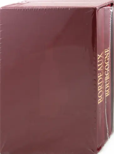 Александра Григорьева - Вина Бордо + Вина Бургундии. 2 книги в футляре Александра Григорьева - Вина Бордо + Вина Бургундии. 2 книги в футляре обложка книги