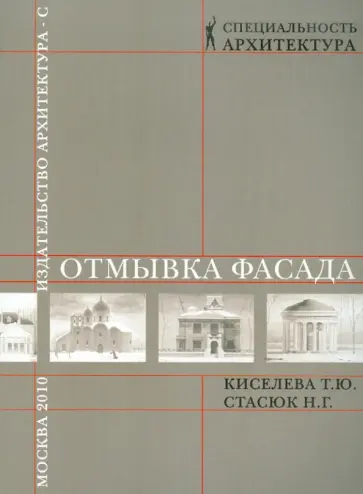 Киселева, Стасюк - Отмывка фасада обложка книги