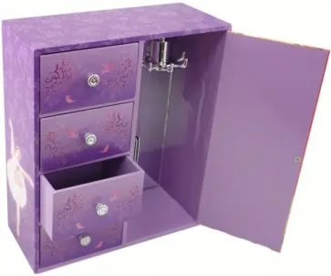 Шкатулка "Девушка-бабочка" (80000) обложка книги