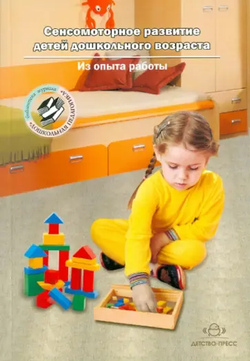 Сенсомоторное развитие детей дошкольного возраста. Из опыта работы обложка книги