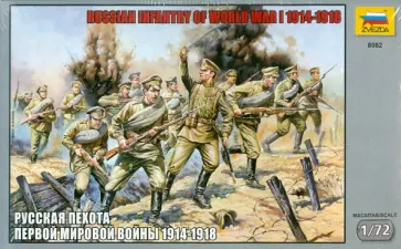 Русская пехота Первой Мировой войны 1914-18гг (8082) обложка книги