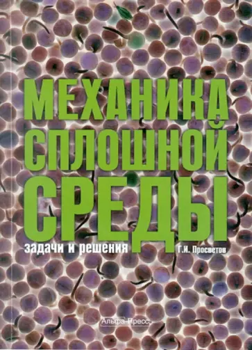 Георгий Просветов - Механика сплошной среды обложка книги