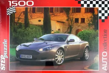 Step Puzzle-1500 "Бентли" (83044) обложка книги