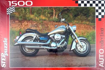 Step Puzzle-1500 "Мотоцикл" (83045) обложка книги