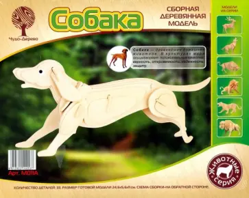 Собака (M011A) обложка книги