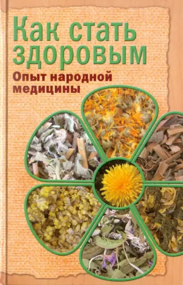 Как стать здоровым. Опыт народной медицины обложка книги
