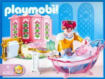 Королевская ванна (4252) обложка книги