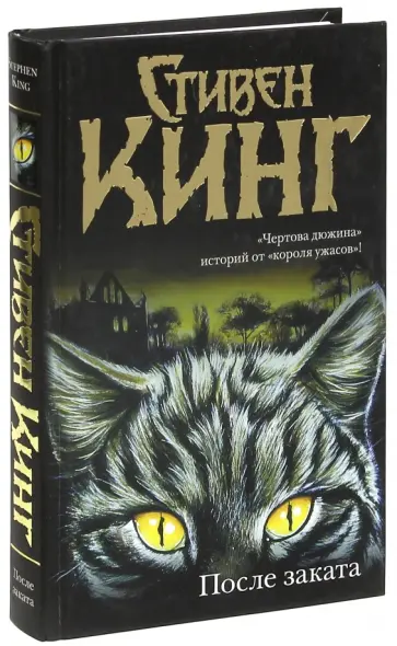 Стивен Кинг - После заката Стивен Кинг - После заката обложка книги