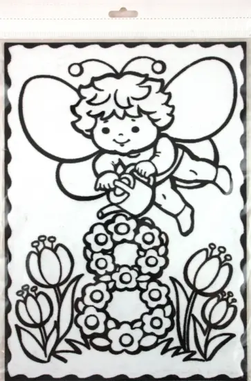 Бархатная картина "Маленький эльф" (02ИК4фл_07749) обложка книги