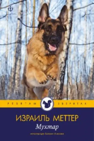 Израиль Меттер - Мухтар Израиль Меттер - Мухтар обложка книги