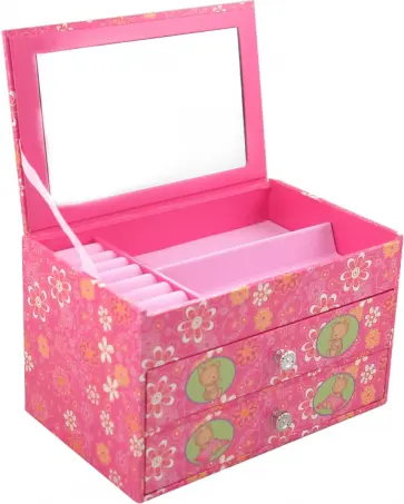 Шкатулка квадратная "Медвежата" (647000) обложка книги