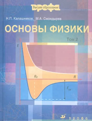 Калашников, Смондырев - Основы физики. Том 2 Калашников, Смондырев - Основы физики. Том 2 обложка книги