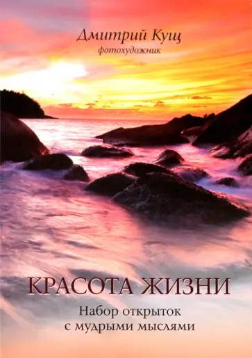 Красота жизни обложка книги