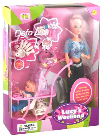 Кукла с ребенком в коробке (298749) обложка книги