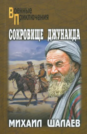 Михаил Шалаев - Сокровище Джунаида Михаил Шалаев - Сокровище Джунаида обложка книги