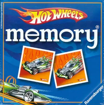 Мемори мини "Hot Wheels" (220656) обложка книги