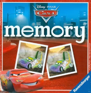 Мемори мини "Тачки" (224029) обложка книги