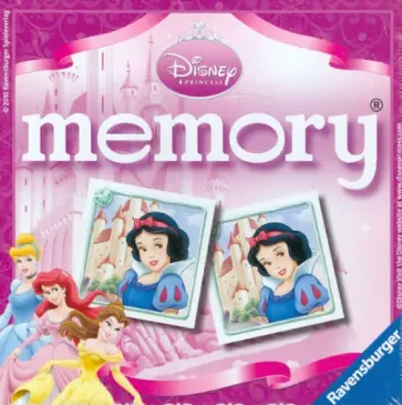 Мемори мини "Дисней Принцессы" (224036) обложка книги